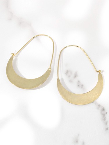 Crescent metal hoops - crescent,