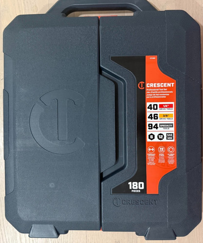 180 piece set crescent - piece,