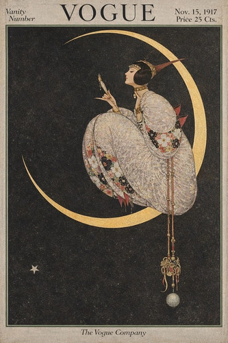 1917 vogue crescent moon - vogue,