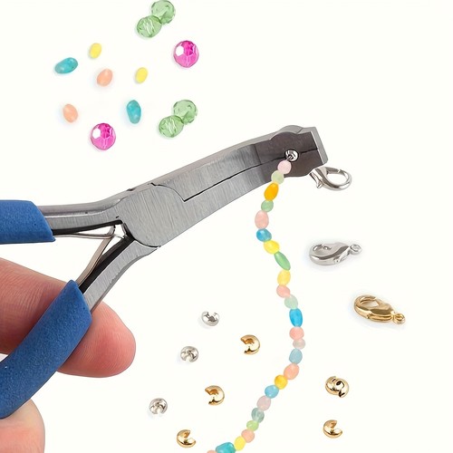 Jewelry making pliers - making,