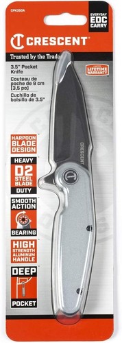 Crescent inch harpoon - crescent, 3-1/2