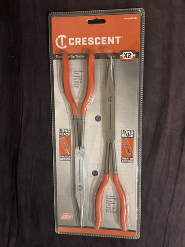 Crescent straight and - crescent,