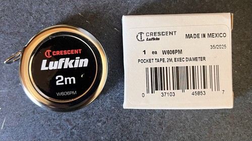Crescent lufkin w606pm meter - lufkin,